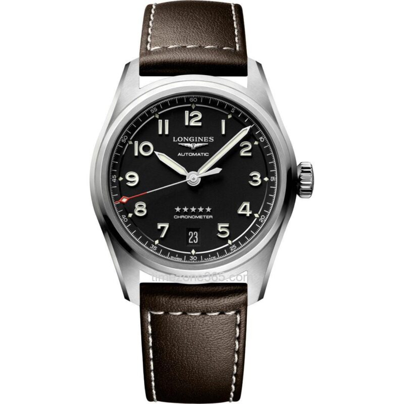 Longines Spirit 37Mm L3.410.4.53.0