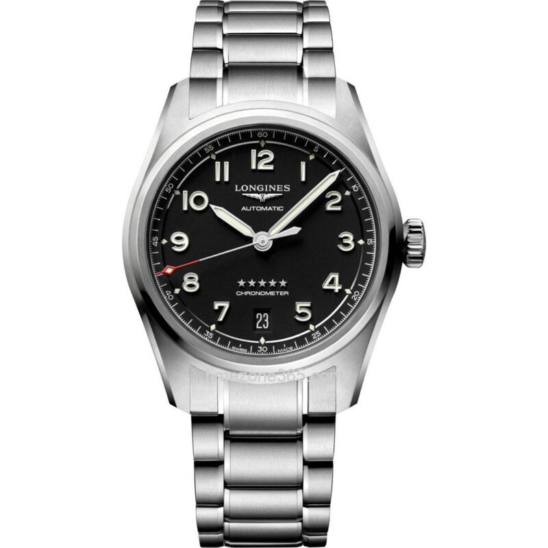 Longines Spirit 37Mm L3.410.4.53.6