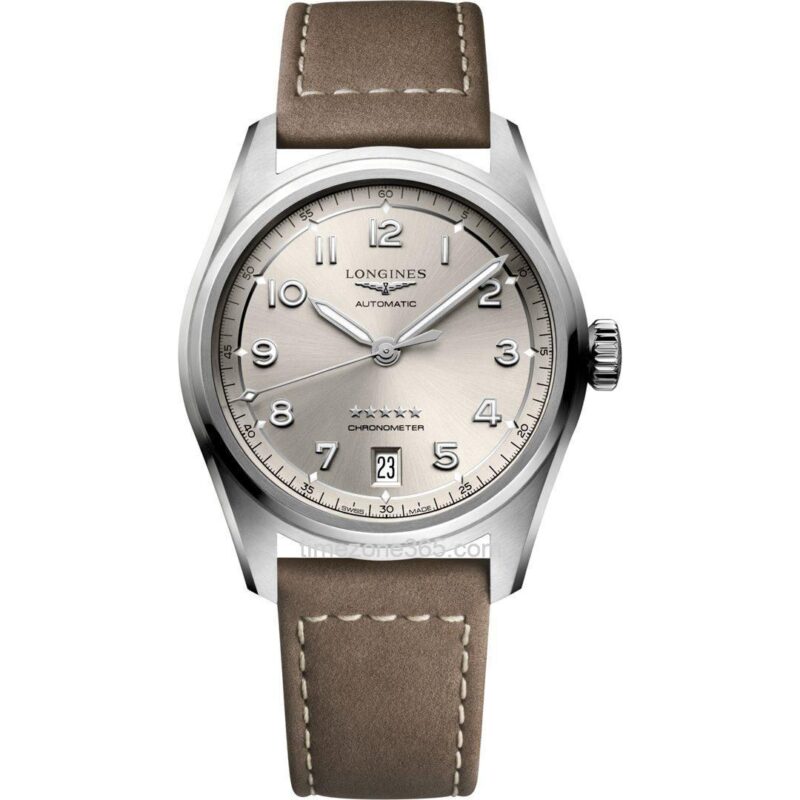 Longines Spirit 37Mm L3.410.4.63.2