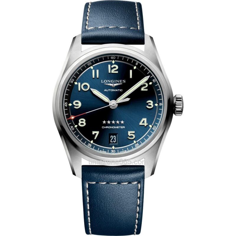 Longines Spirit 37Mm L3.410.4.93.0