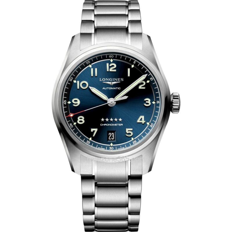 Longines Spirit 37Mm L3.410.4.93.6