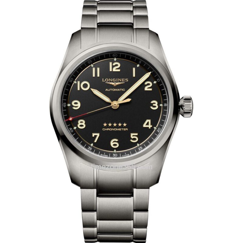 Longines Spirit 42Mm L3.811.1.53.6