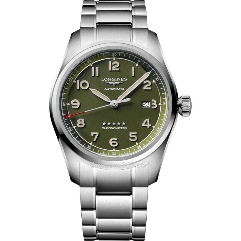 Longines Spirit 42Mm L3.811.4.03.6