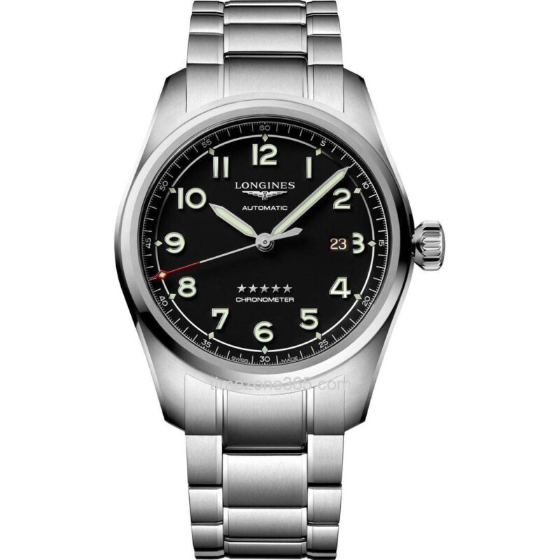 Longines Spirit 42Mm L3.811.4.53.6