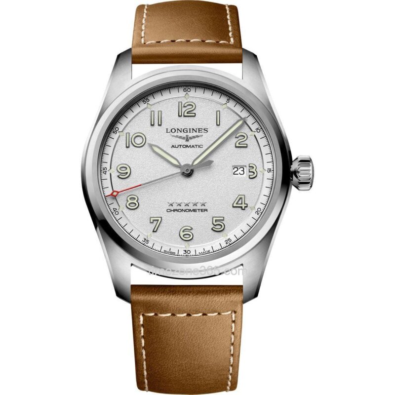 Longines Spirit 42Mm L3.811.4.73.2