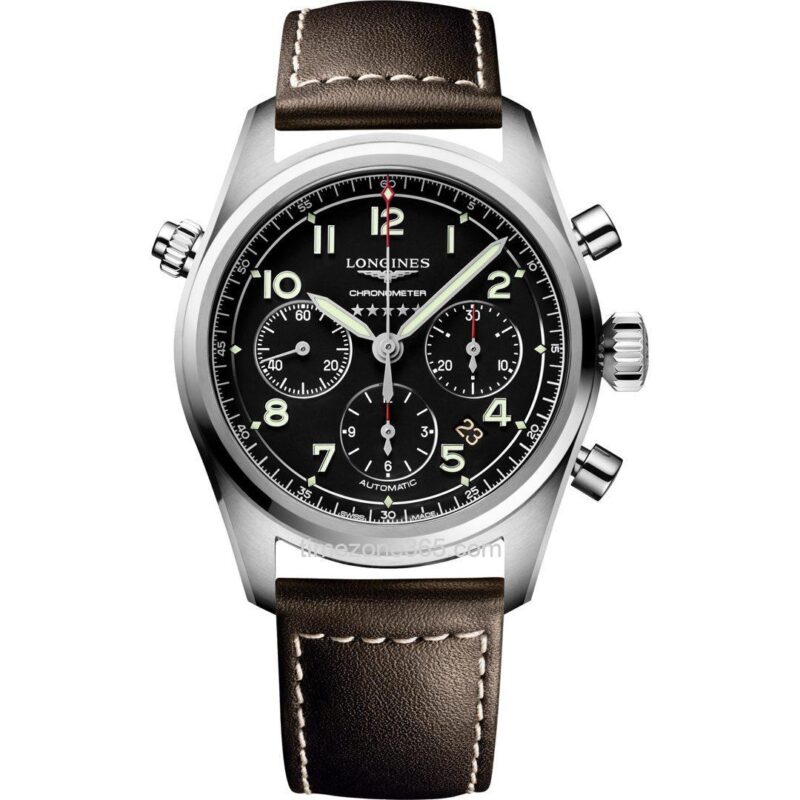 Longines Spirit 42Mm L3.820.4.53.0