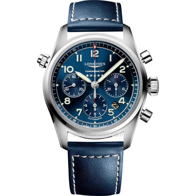 Longines Spirit 42Mm L3.820.4.93.0