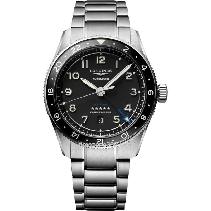 Longines Spirit Zulu Time 42Mm L3.812.4.53.6