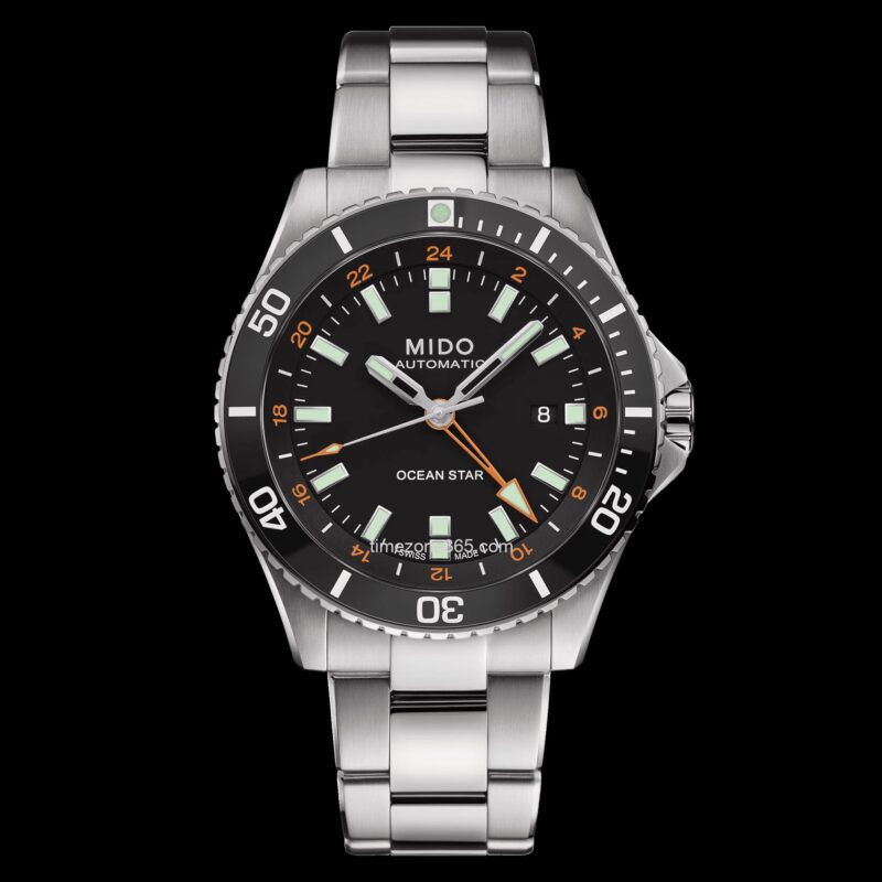 Mido Ocean Star Gmt M026.629.11.051.01