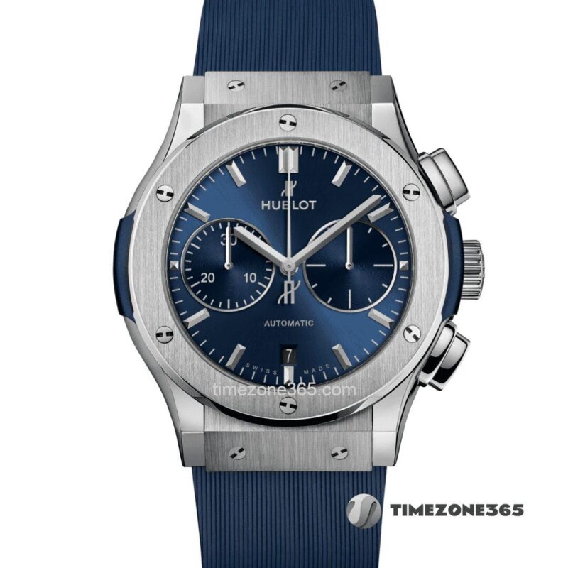 Hublot Classic Fusion Titanium Blue 521.Nx.7170.Rx