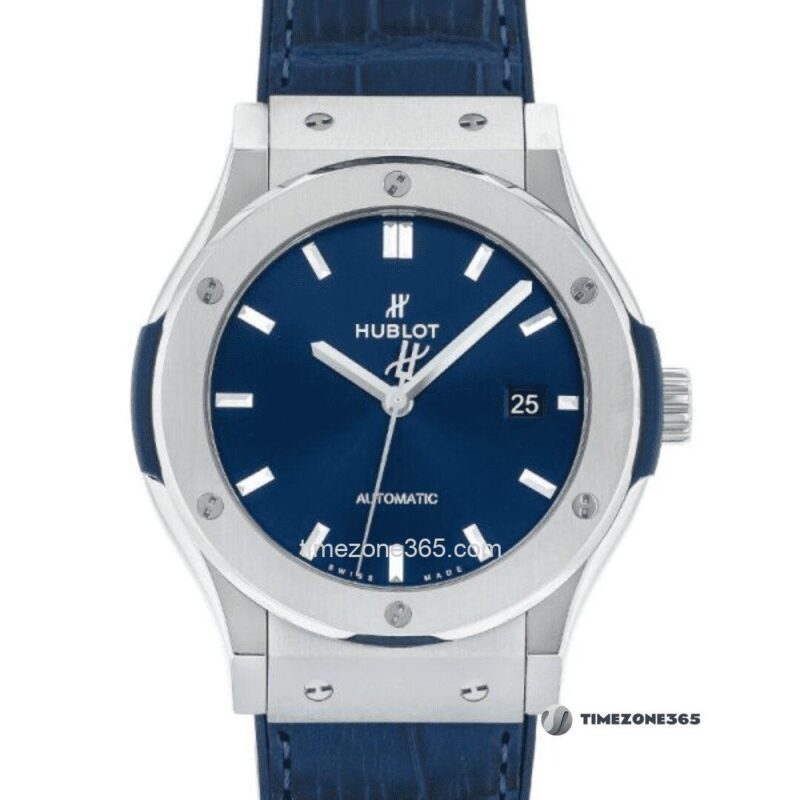 Hublot Classic Fusion Titanium Blue 542.Nx.7170.Lr