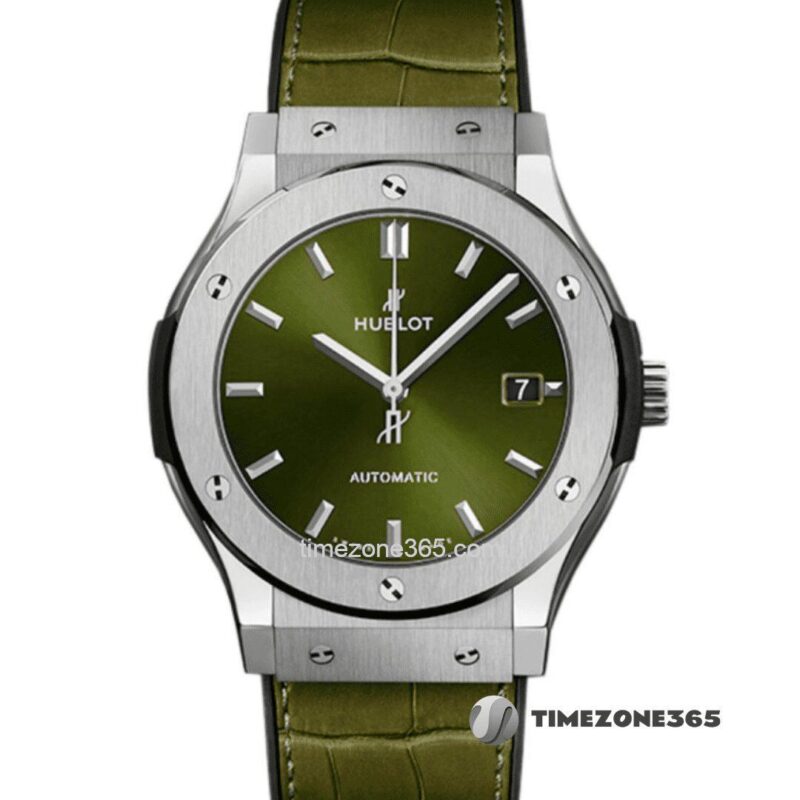 Hublot Classic Fusion Titanium Green 511.Nx.8970.Lr