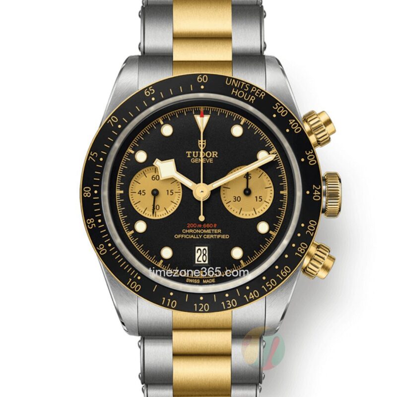 New Tudor Black Bay Chrono S&G 79363N-0001