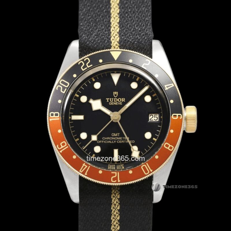 New Tudor Black Bay Gmt 79833Mn-0004