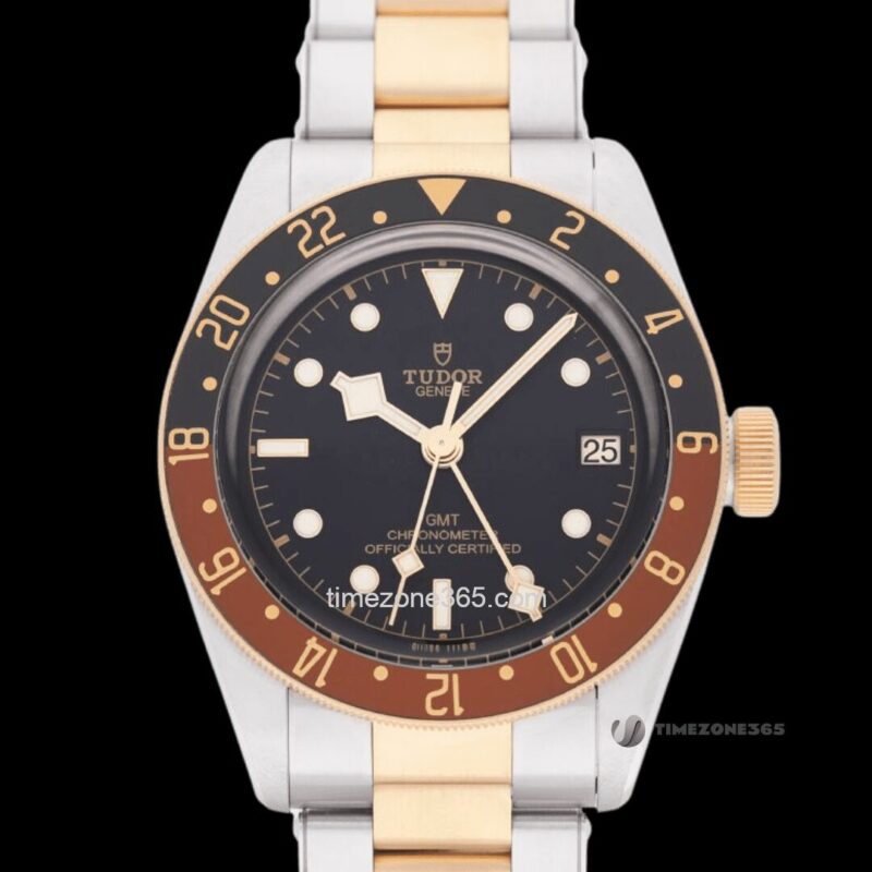 New Tudor Black Bay Gmt S&G 79833Mn-0001