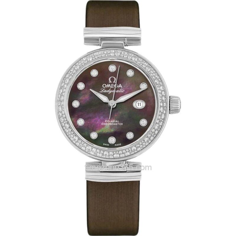 Omega De Ville Ladymatic 34Mm 425.37.34.20.57.004