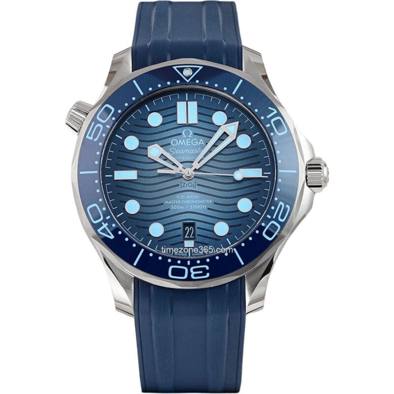 Omega Seamaster Diver 300M Summer Blue 42Mm 210.32.42.20.03.002