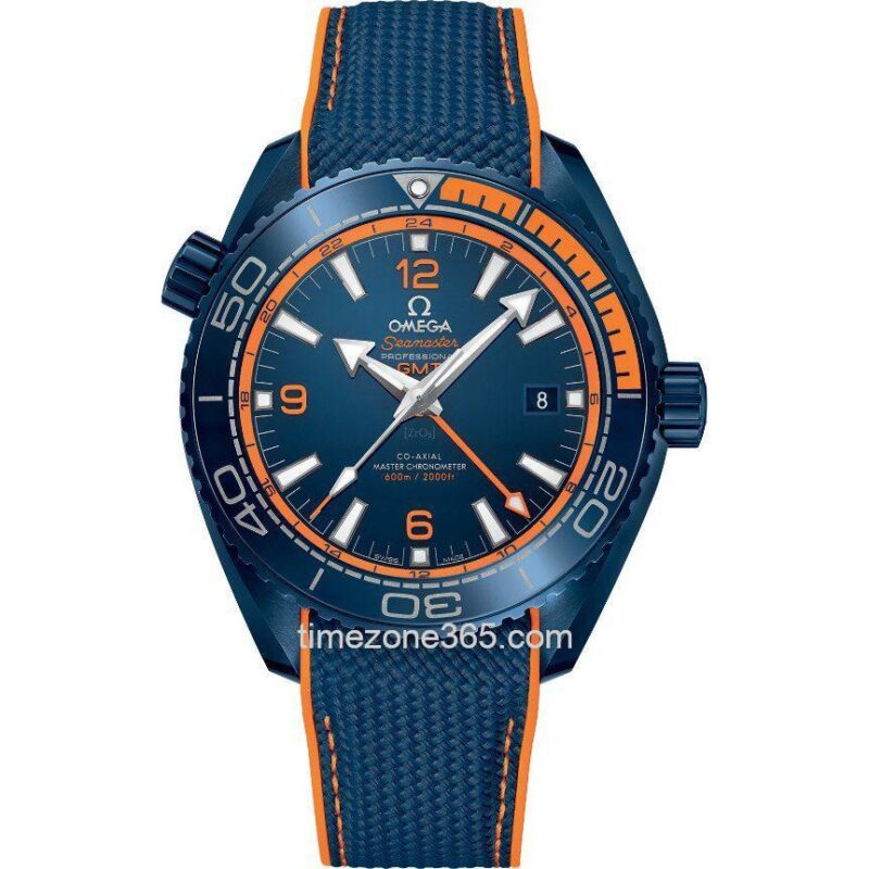 Omega Seamaster Planet Ocean 600M Gmt Big Blue 45.5Mm 215.92.46.22.03.001