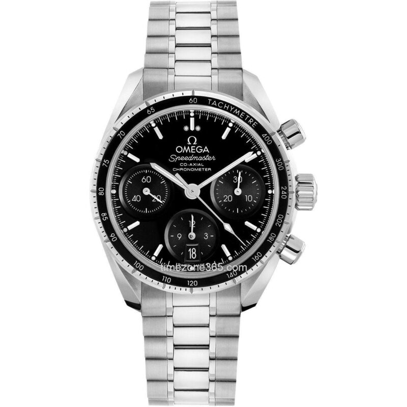 Omega Speedmaster 38 Coaxial Chronograph 38Mm 324.30.38.50.01.001