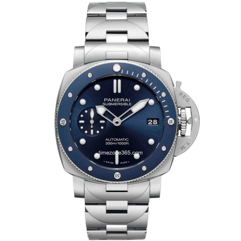 Panerai Submersible Blu Notte 42Mm Pam01068