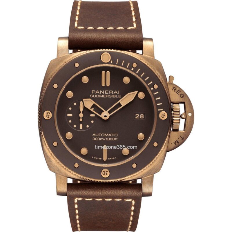 Panerai Submersible Bronzo 47Mm Pam00968