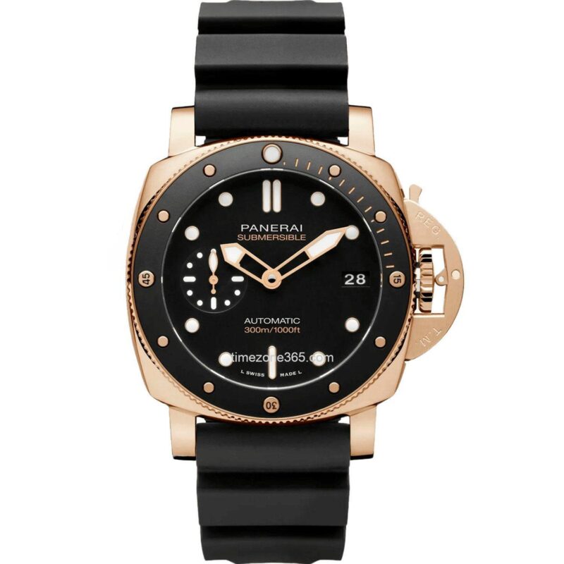 Panerai Submersible Goldtech™ 42Mm Pam01164