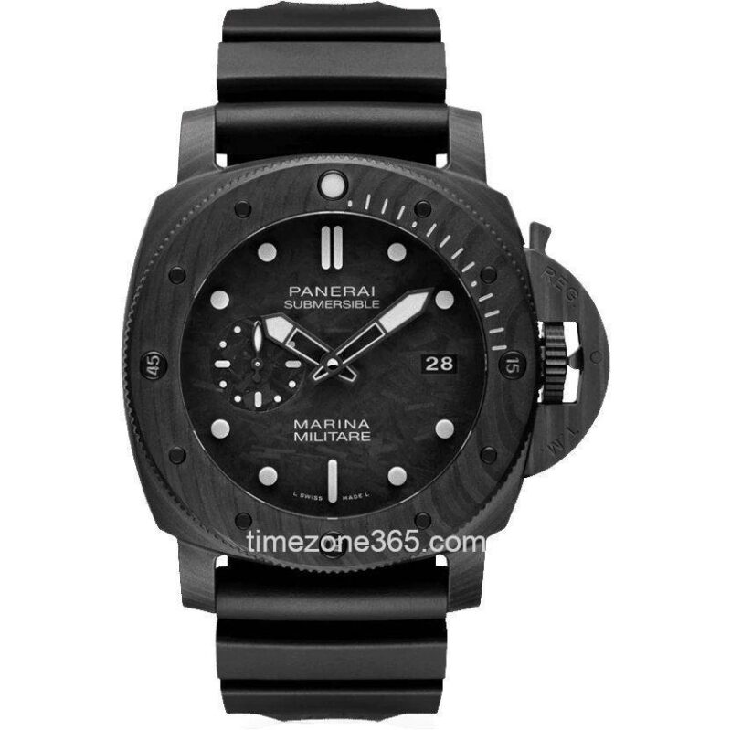 Panerai Submersible Marina Militare Carbotech 47Mm Pam02979