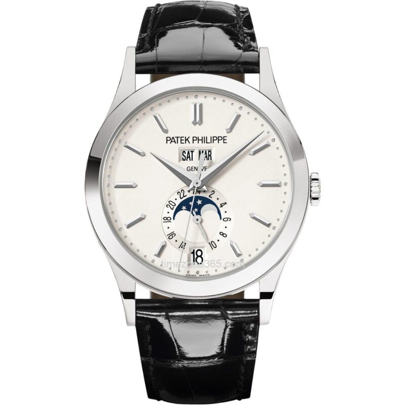 Patek Philippe Complications Annual Calendar Moon Phases 38.5Mm 5396G-011