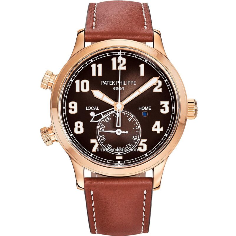 Patek Philippe Complications Calatrava Pilot Travel Time 42Mm 5524R-001