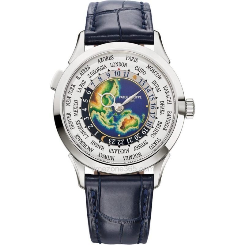 Patek Philippe Complications World Time 38.5Mm 5231G-001