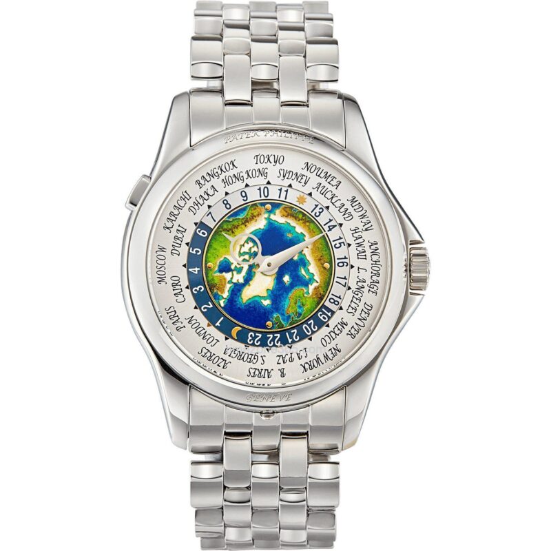 Patek Philippe Complications World Time 39.5Mm 5131/1P-001