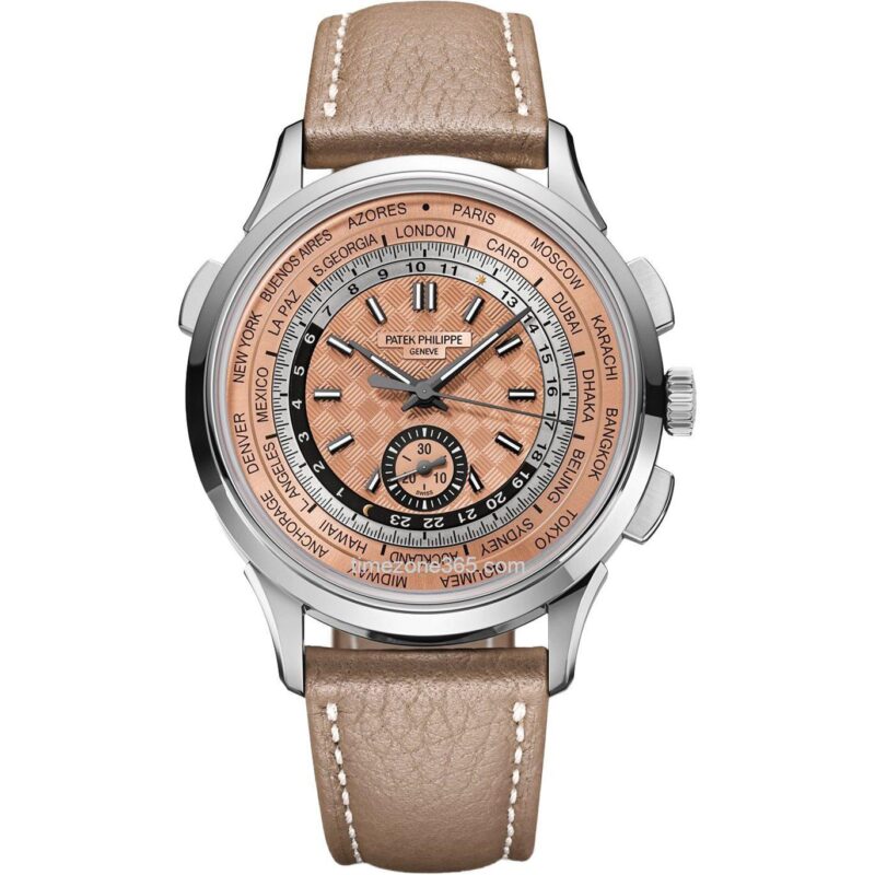 Patek Philippe Complications World Time Flyback Chronograph 41Mm 5935A-001