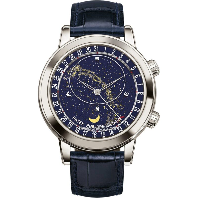 Patek Philippe Grand Complications Celestial Moon Age 44Mm 6102P-001