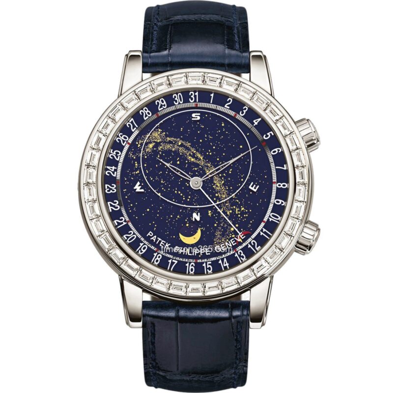 Patek Philippe Grand Complications Celestial Moon Age 44Mm 6104P-001