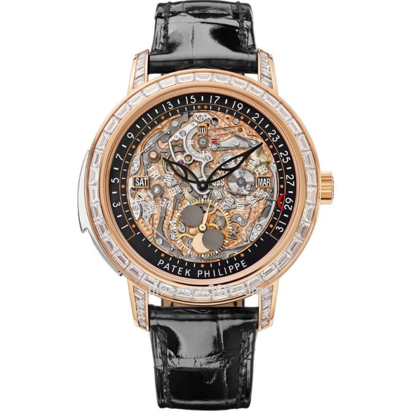 Patek Philippe Grand Complications Minute Repeater Perpetual Calendar 43Mm 5304/301R-001