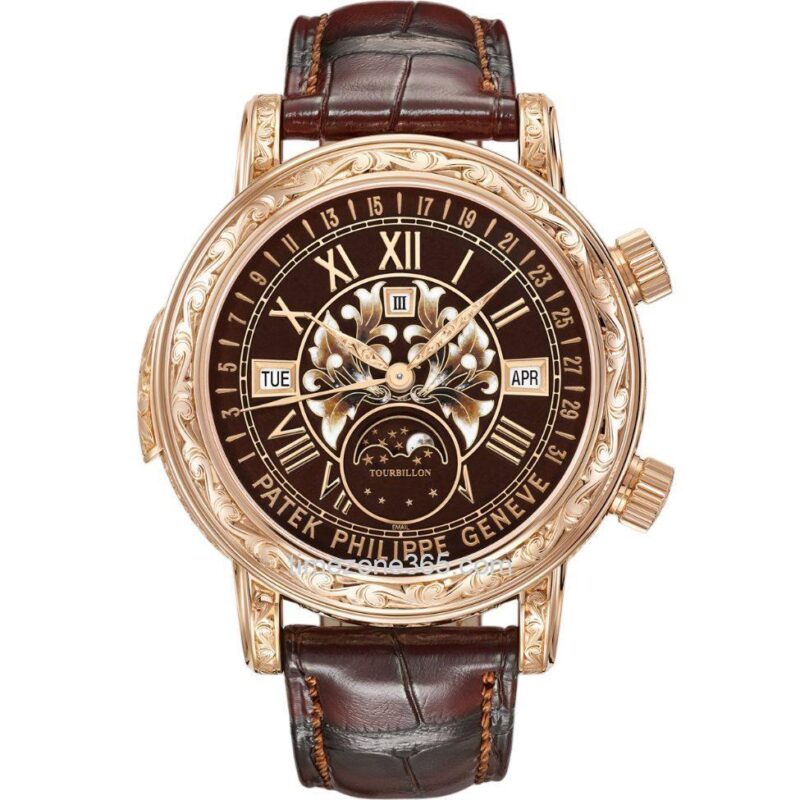 Patek Philippe Grand Complications Sky Moon Tourbillon 44Mm 6002R-001