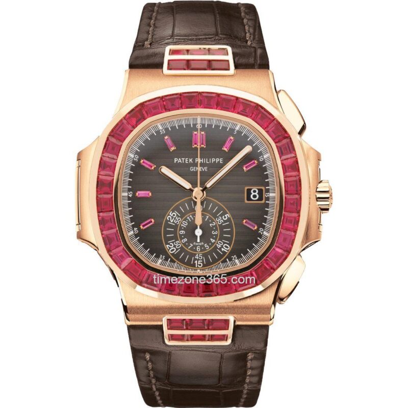 Patek Philippe Nautilus Chronograph 40.5Mm 5980/12R-010