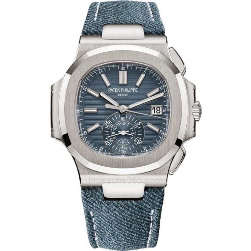 Patek Philippe Nautilus Flyback Chronograph 40.5Mm 5980/60G-001