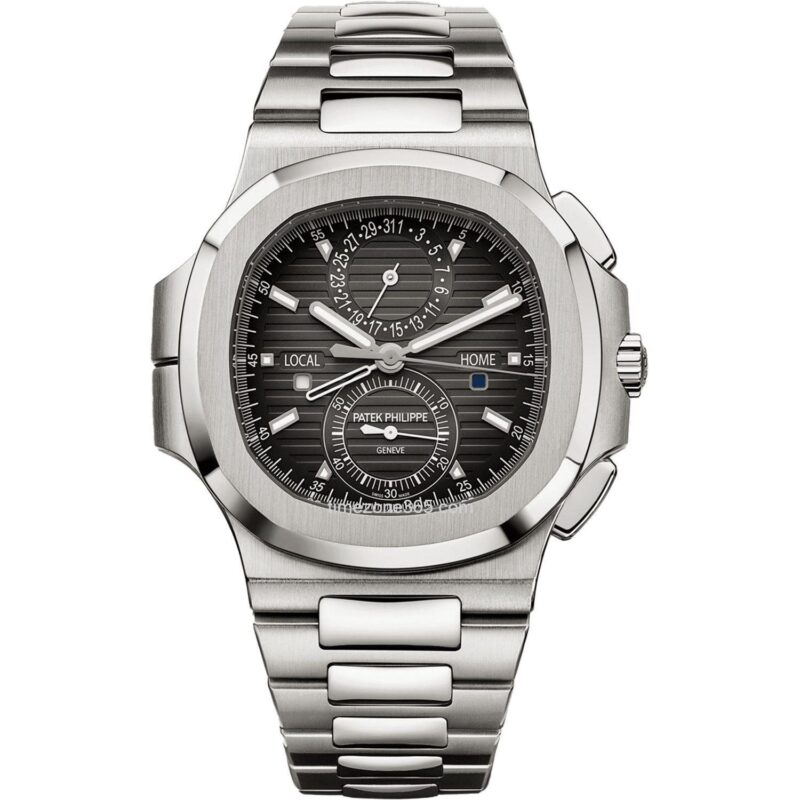 Patek Philippe Nautilus Flyback Chronograph Travel Time 40.5Mm 5990/1A-001