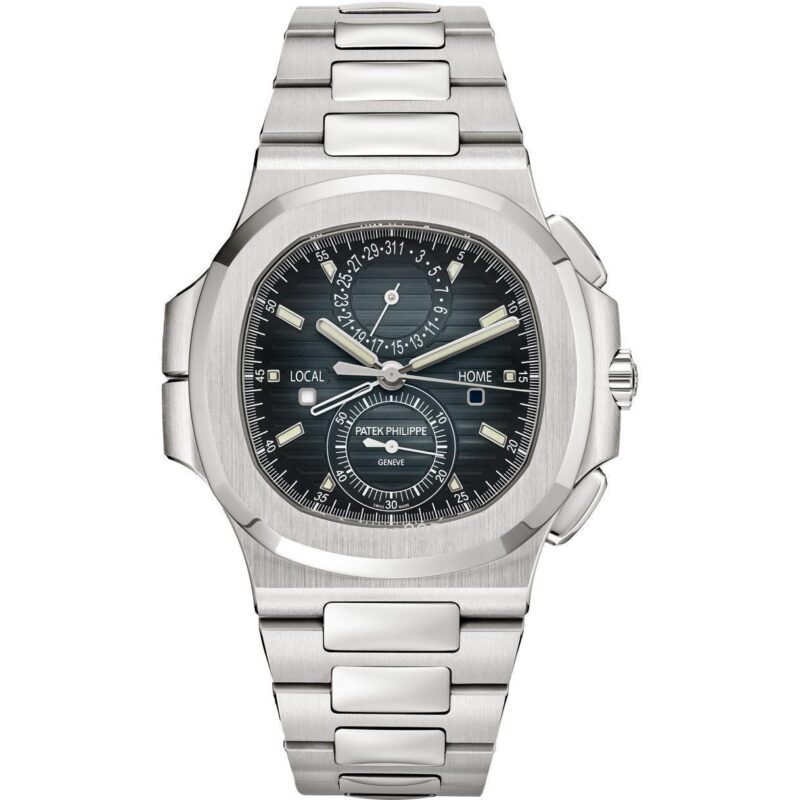 Patek Philippe Nautilus Flyback Chronograph Travel Time 40.5Mm 5990/1A-011