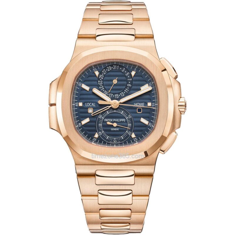 Patek Philippe Nautilus Travel Time 40.5Mm 5990/1R-001