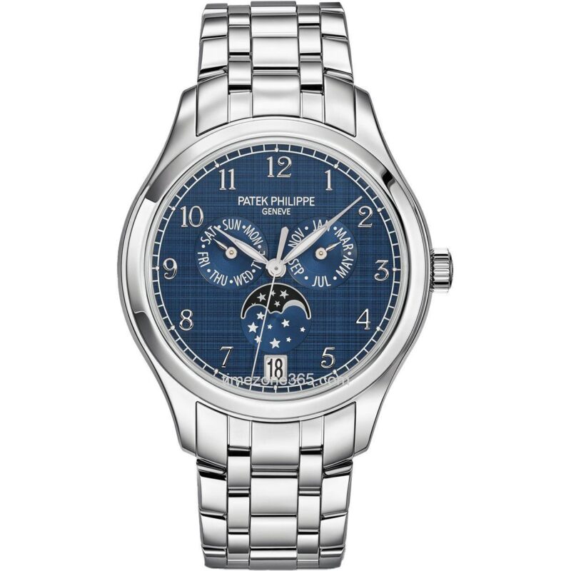 Patek Philippe Complications Annual Calendar Moon Phases 38Mm 4947/1A-001