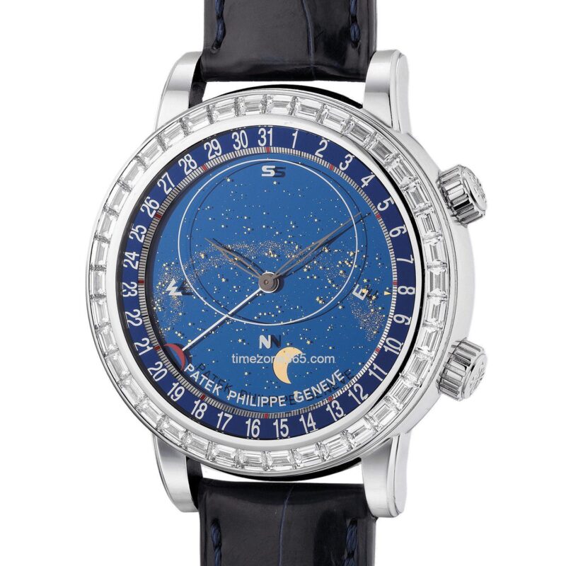 Patek Philippe Grand Complications Celestial Moon Age 44Mm 6104G-001