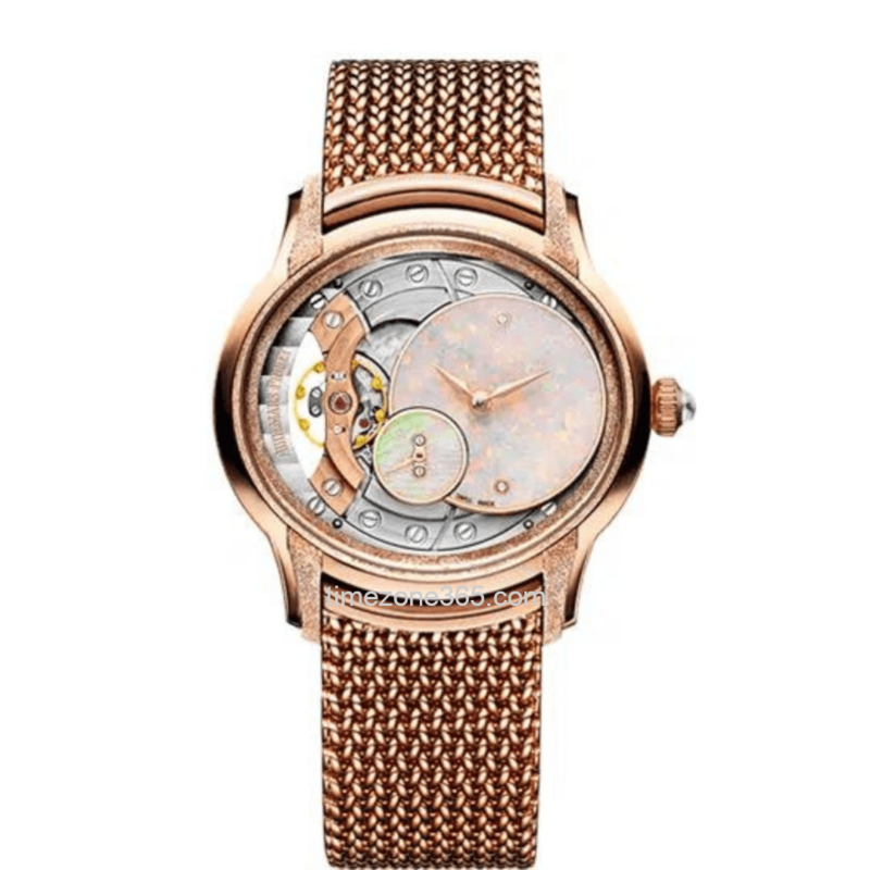 Audemars Piguet Millenary Frosted Gold 77244Or.Gg.1272Or.01