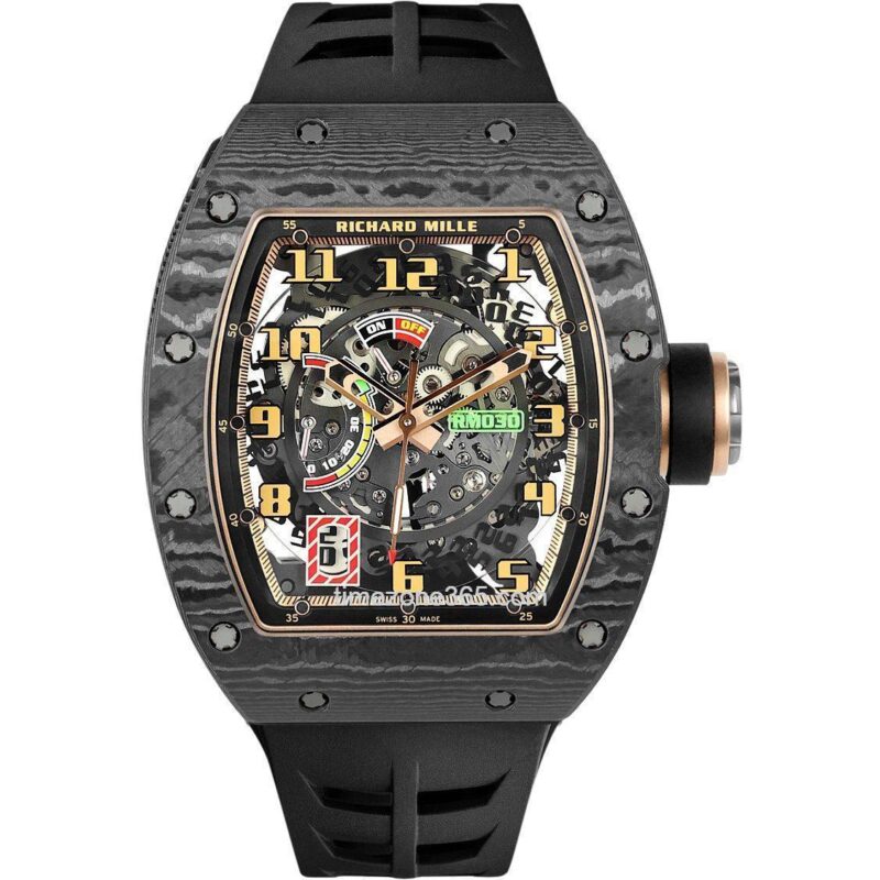 Richard Mille Rm030 Declutchable Rotor Carbon Ultimate Limited Edition