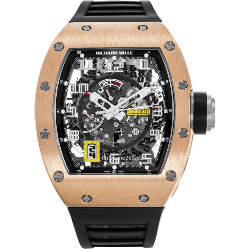 Richard Mille Rm030 Automatic Winding With Declutchable Rotor  – Rm030 Rg