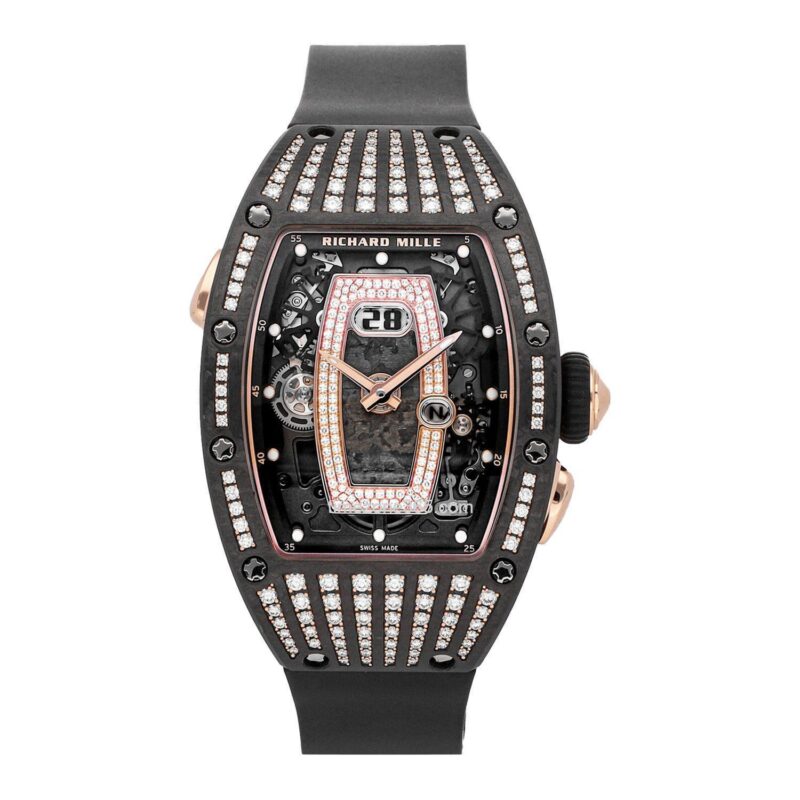 Richard Mille Rm037 Automatic Winding  – Rm037 Ntpt Carbon Diamond