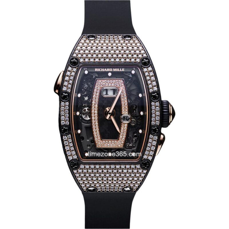 Richard Mille Rm037 Automatic Winding  – Rm037 Rg Ca Onyx