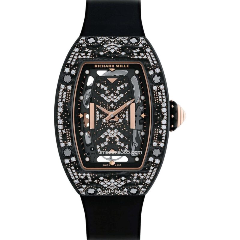 Richard Mille Rm07 01 Automatic Winding Intergalactic Misty Night Rm07 01 Rg Ca Intergalactic Misty Night