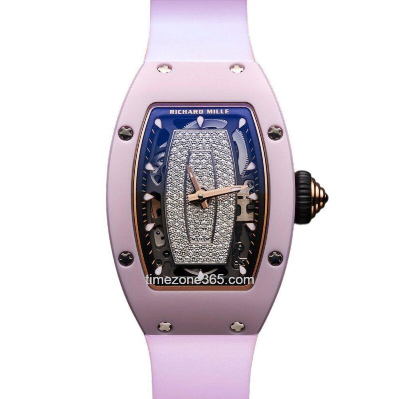 Richard Mille Rm07 01 Automatic Winding Rm07 01 Pink Diamonds